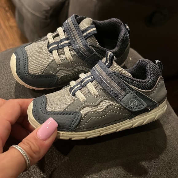 Blue/Grey 4.5M Stride Rite - Picture 4 of 4